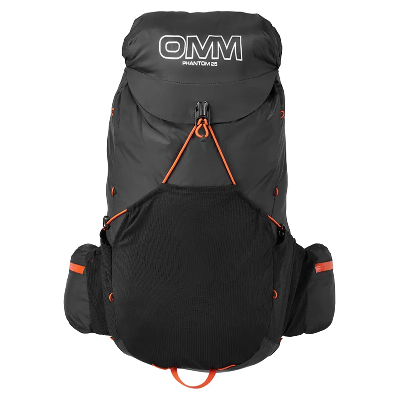 OMM Phantom 25 Running/Hiking Pack in Black-1